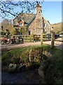 Bridge and cottage, Michelcombe