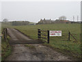 Entrance to Watergate Farm