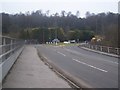 Roundabout on A20/A227 junction