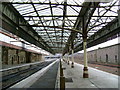 Platforms at Perth station