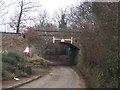 Rail Bridge over Church Road