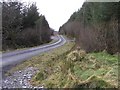 G9346 : Road at Tullyskeherny by Kenneth  Allen