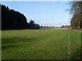 Rugby pitches in Pollok Country Park