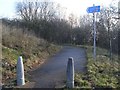 Cycle track to Glasgow and Dumbreck