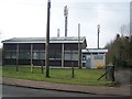 BT Telephone Exchange and Mobile Phone Masts