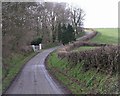 Entrance gates to Pen-llwyn House