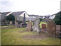 Bethania Chapel, Whitland - gravestones