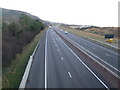 The A55 west of Abergele