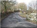 Road junction at Tabor