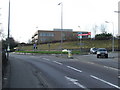 TG2708 : Roundabout on the A1042 by Keith Evans
