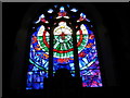 The East window - Church of St Peter and St Paul