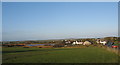 The hamlet of Cerrig-man from Croesau-gwynion Farm