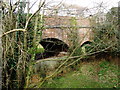 Bridge across the former branch line to Tipton St John