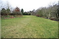 Public Footpath Through a Lawn