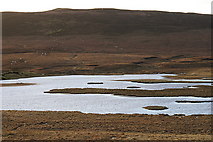 HU3771 : Loch of Trondavoe by Mike Pennington