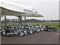 Concorde and Bikes