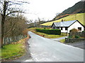 The road from Corris