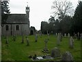 Holdenhurst, churchyard