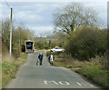 2009 : Knight and squire near Heddington Wick