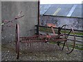 Old farm implement, Glenhordial (1)