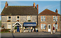 Butchers shop, Shipham, Somerset