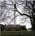 Large chimney, Tyrone County Hospital