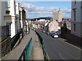 Newport: looking down Stow Hill