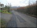 Ford Street reaches the village boundary