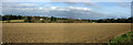 Panorama of Bury St. Edmunds from the west