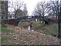 Former canal bridge near Meadow Street