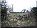 View from Church Lane over to Church Farm