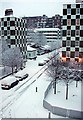 Vincent Street in the snow