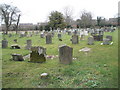 Rear of Ropley Churchyard