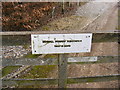 TM3762 : Benhall Primary Electricity Sub Station sign by Geographer