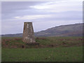 Trig point on Weston Hill