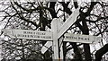 Signpost at Dulwich