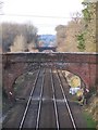 Railway tracks and bridges