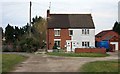 Semi-detached houses, Poolbrook Common