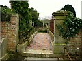 Whitechurch Cemetery near Ballywalter