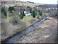 Sirhowy River looking upriver, Peacehaven