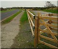 Victoria Road near Ballyhalbert