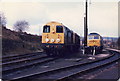 Barrow Hill loco depot