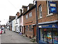 Buildings on the N side of Wincheap