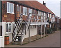 Quayside building at Woodbridge