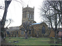SP7560 : St Giles Parish Church by Alan Murray-Rust