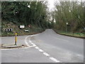 Looking S on the B2139 Storrington Road