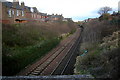 Dundee / Aberdeen Railway, Arbroath looking northeast