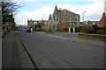 Alexandra Place, Arbroath, at its junction with Victoria Street