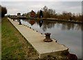 Sykehouse lock on the New Junction Canal