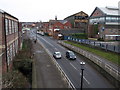 Attercliffe - Darnall Road from aqueduct